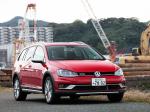 Volkswagen Golf Alltrack 2015 года (JP)